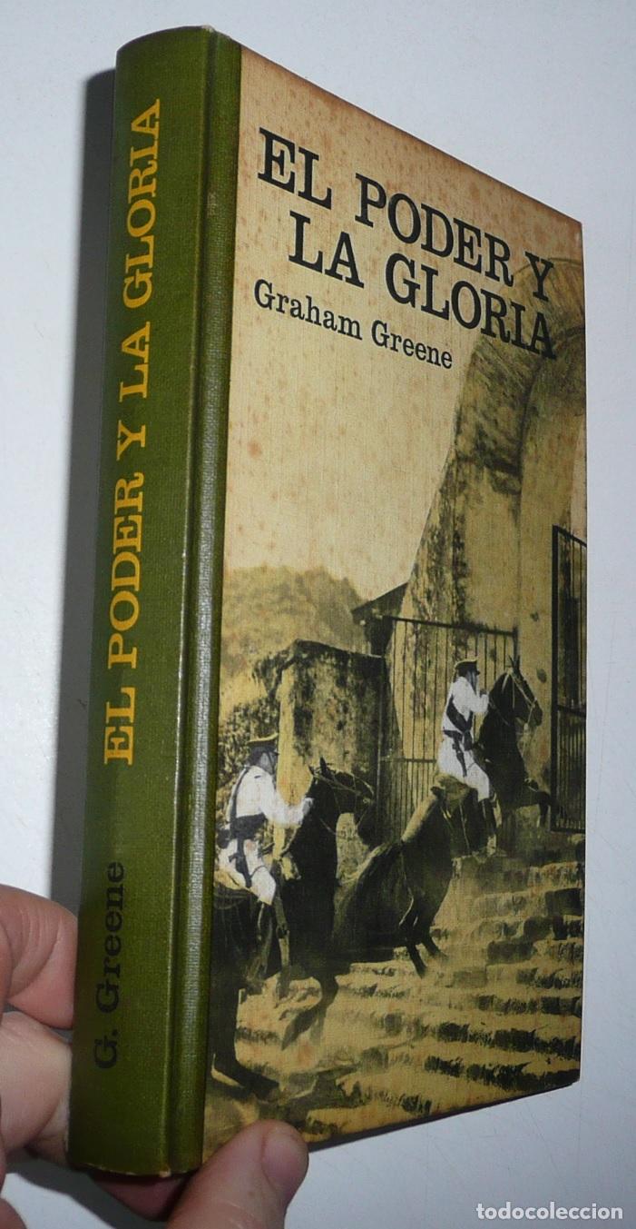 Libros de segunda mano: El poder y la gloria - Graham Greene (C&iacute;rculo de Lectores, 1961) - Foto 2