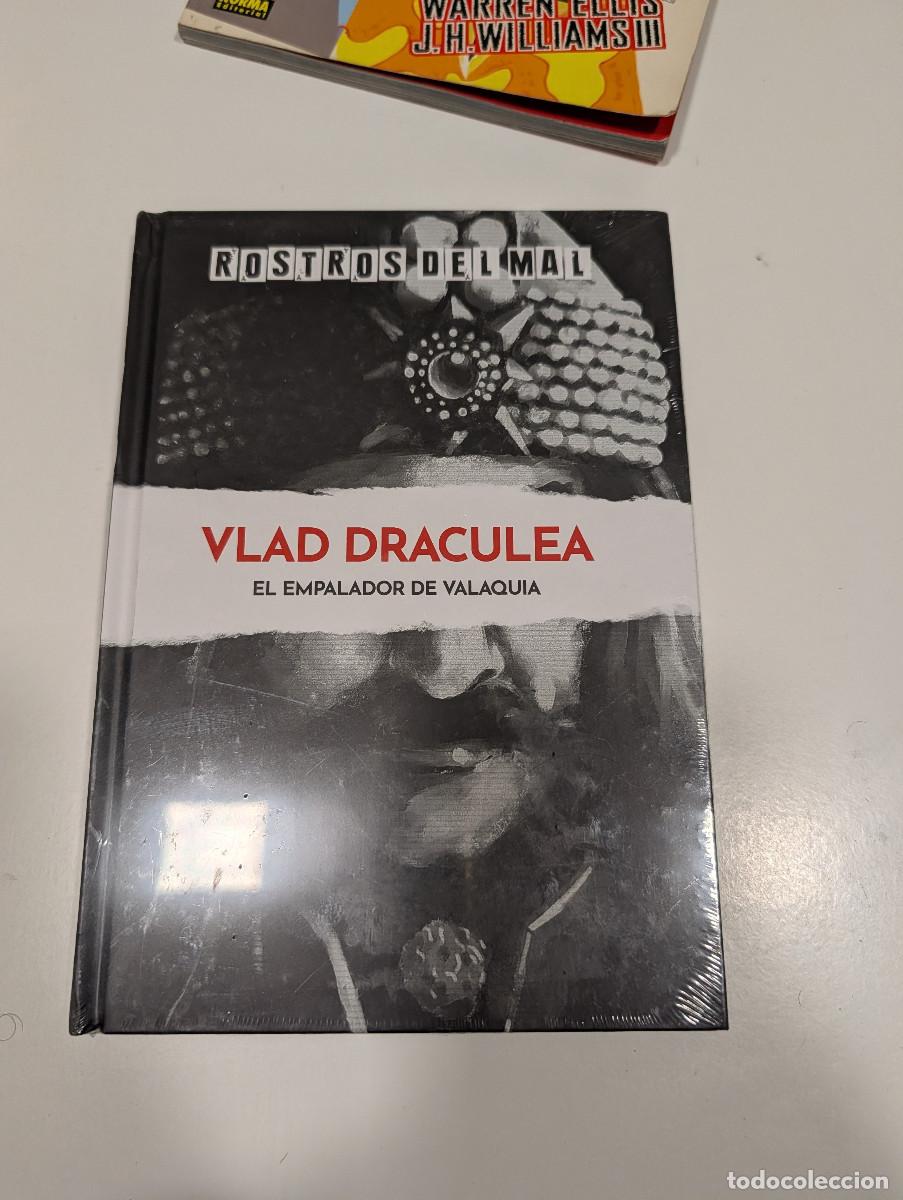 Libros de segunda mano: LIBRO Vlad Draculea. El empalador de Valaquia ROSTROS DEL MAL PRECINTADO