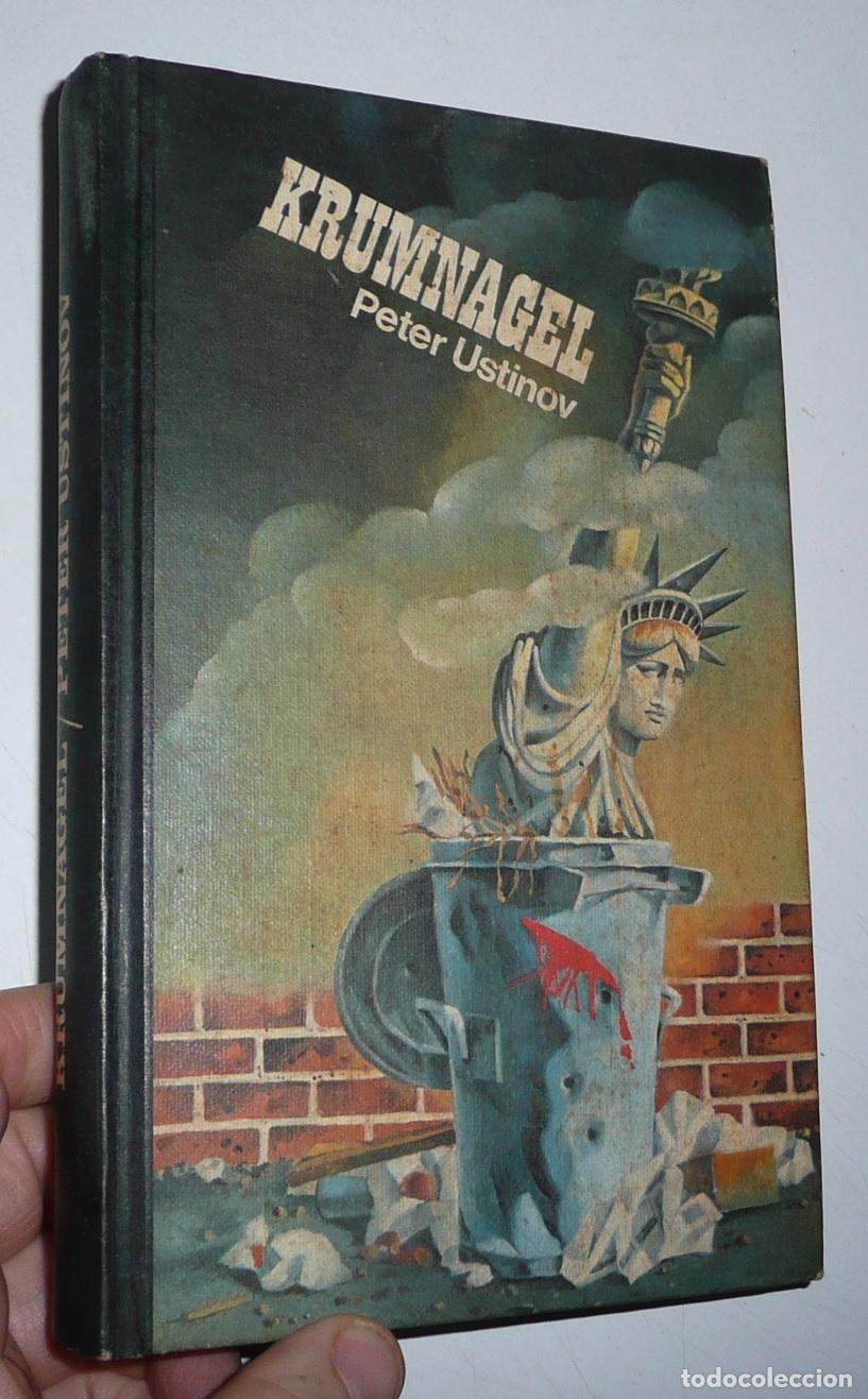 Libros de segunda mano: Krumnagel - Peter Ustinov (C&iacute;rculo de Lectores, 1975)