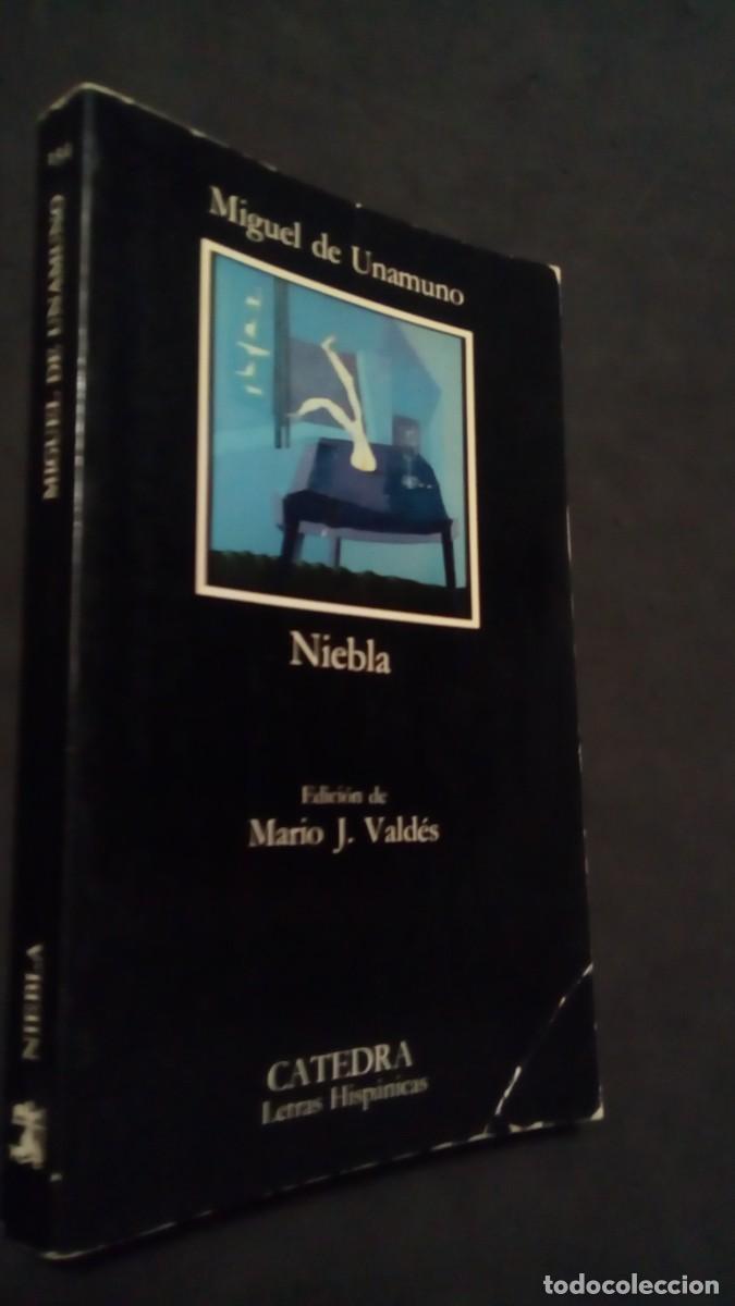 Libros de segunda mano: Niebla -Miguel de Unamuno. -Catedra.- Letras hispanicas