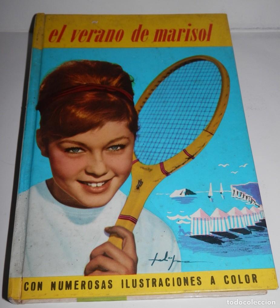 Libros de segunda mano: ANTIGUO LIBRO EL VERANO DE MARISOL