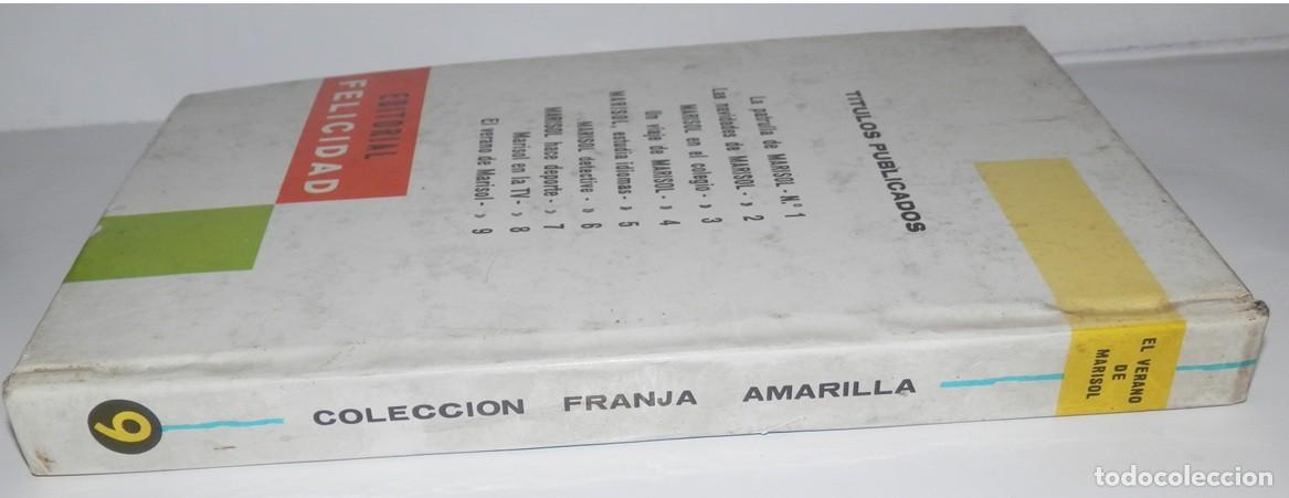 Libros de segunda mano: ANTIGUO LIBRO EL VERANO DE MARISOL - Foto 2