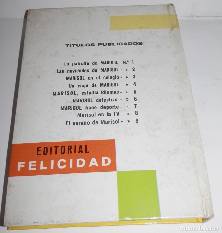 Libros de segunda mano: ANTIGUO LIBRO EL VERANO DE MARISOL - Foto 3