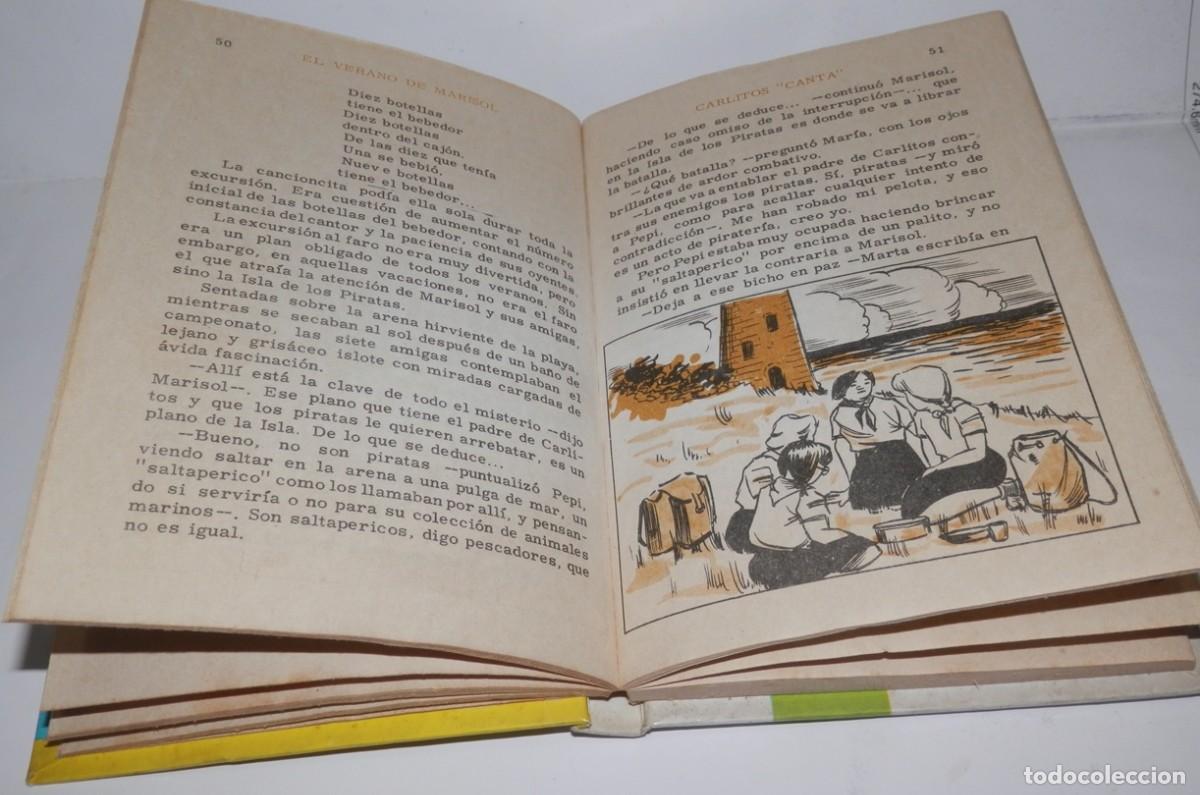 Libros de segunda mano: ANTIGUO LIBRO EL VERANO DE MARISOL - Foto 4