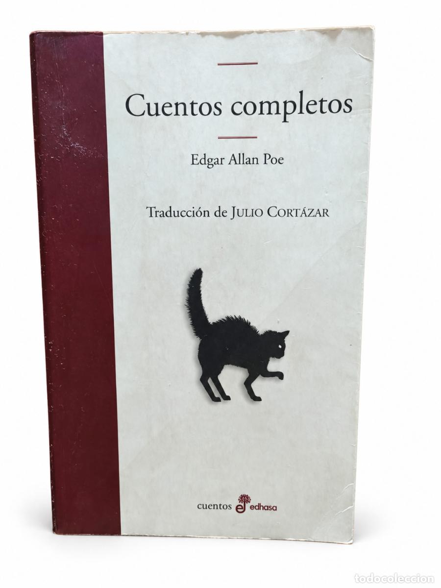 Libros de segunda mano: EDGAR ALLAN POE &ndash; CUENTOS COMPLETOS &ndash; EDHASA - Foto 1