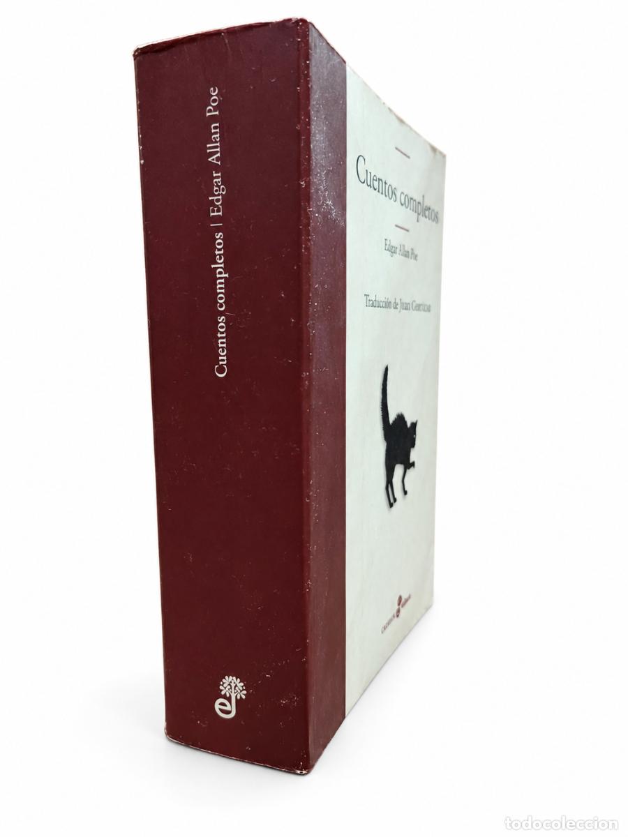 Libros de segunda mano: EDGAR ALLAN POE &ndash; CUENTOS COMPLETOS &ndash; EDHASA - Foto 2