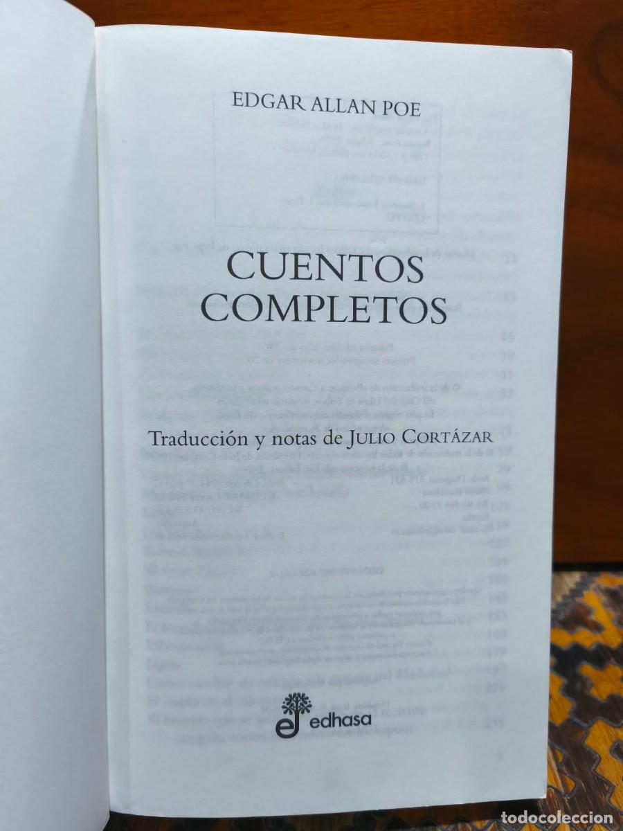 Libros de segunda mano: EDGAR ALLAN POE &ndash; CUENTOS COMPLETOS &ndash; EDHASA - Foto 3