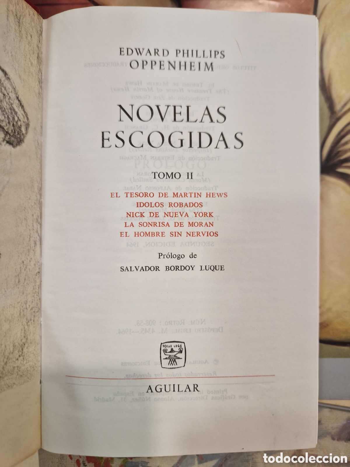 Second hand books: OPPENHEIM, Edward Phillips Novelas escogidas. Tomo II