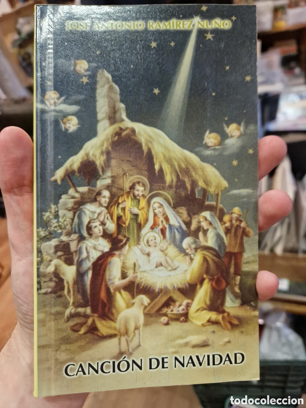 Gebrauchte B&uuml;cher: RAM&Iacute;REZ NU&Ntilde;O, Jos&eacute; Antonio. Canci&oacute;n de Navidad: [Dedicatoria y aut&oacute;grafo del autor]