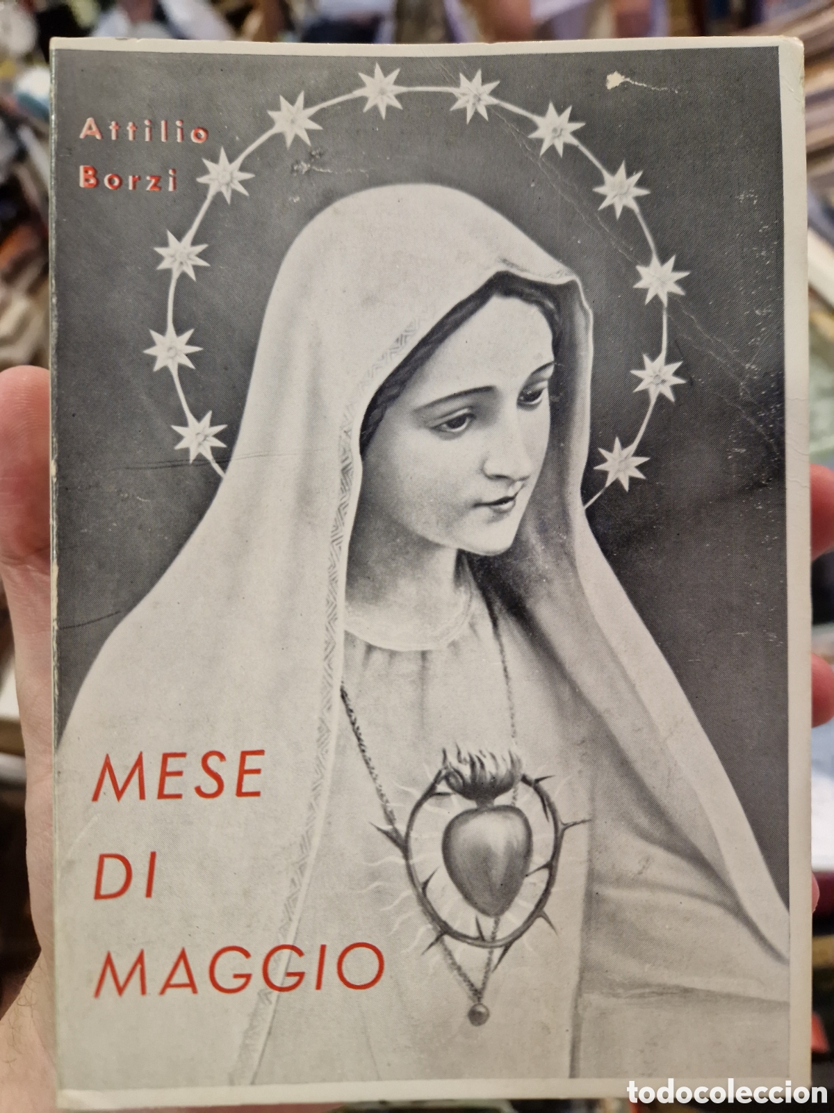 Gebrauchte B&uuml;cher: BORZI, Attilio. Mese di maggio: Conoscere Maria per amarla e imitarla 2a