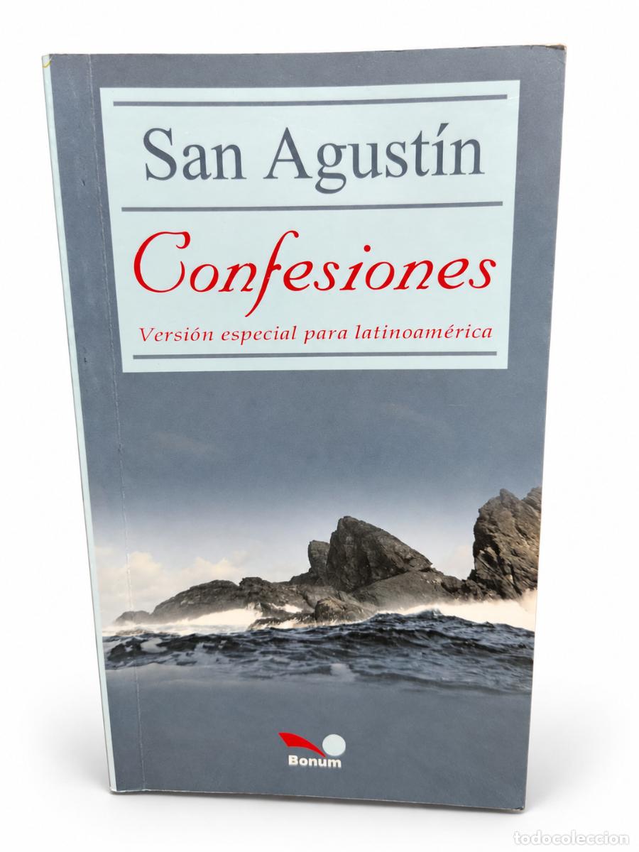 Livres d'occasion: SAN AGUST&Iacute;N &ndash; CONFESIONES &ndash; EDITORIAL BONUM &ndash; 2005