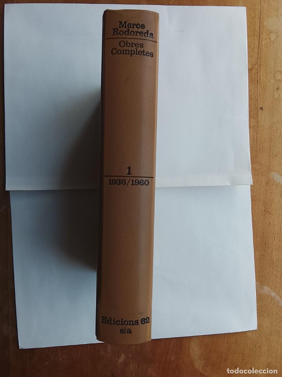 Libros de segunda mano: Merce Rodoreda Obres completes 1936-1960