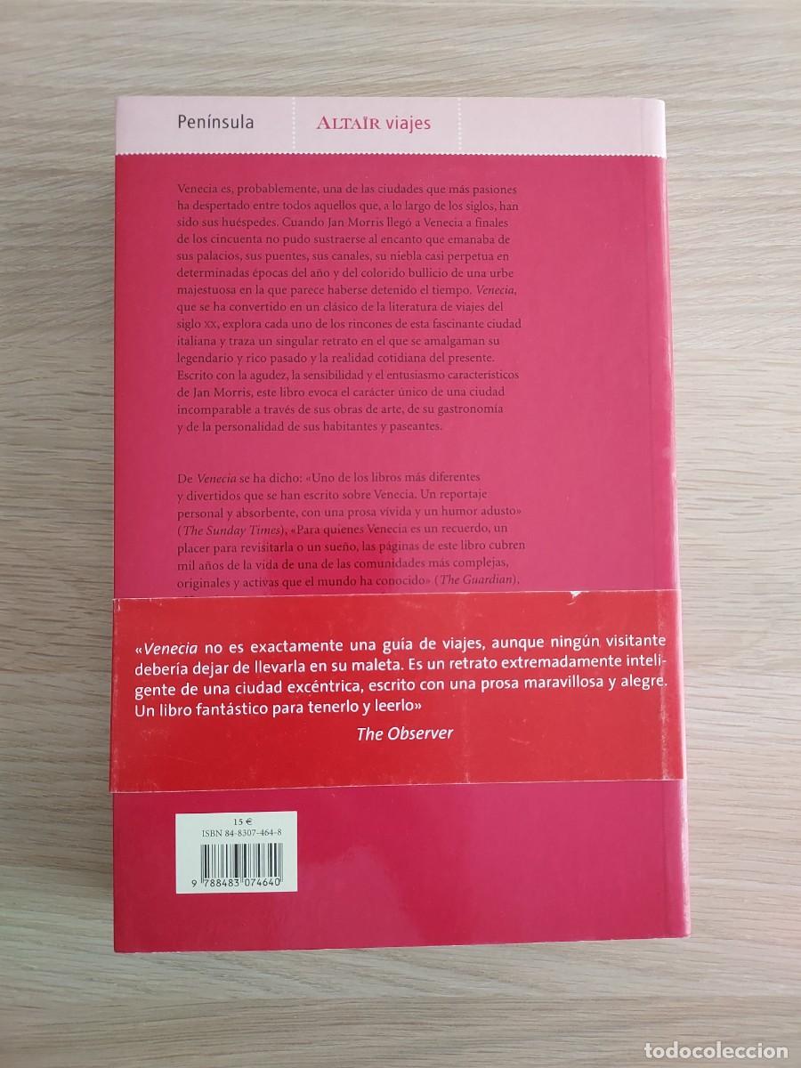 Libros de segunda mano: Venecia - Jan Morris - Foto 3