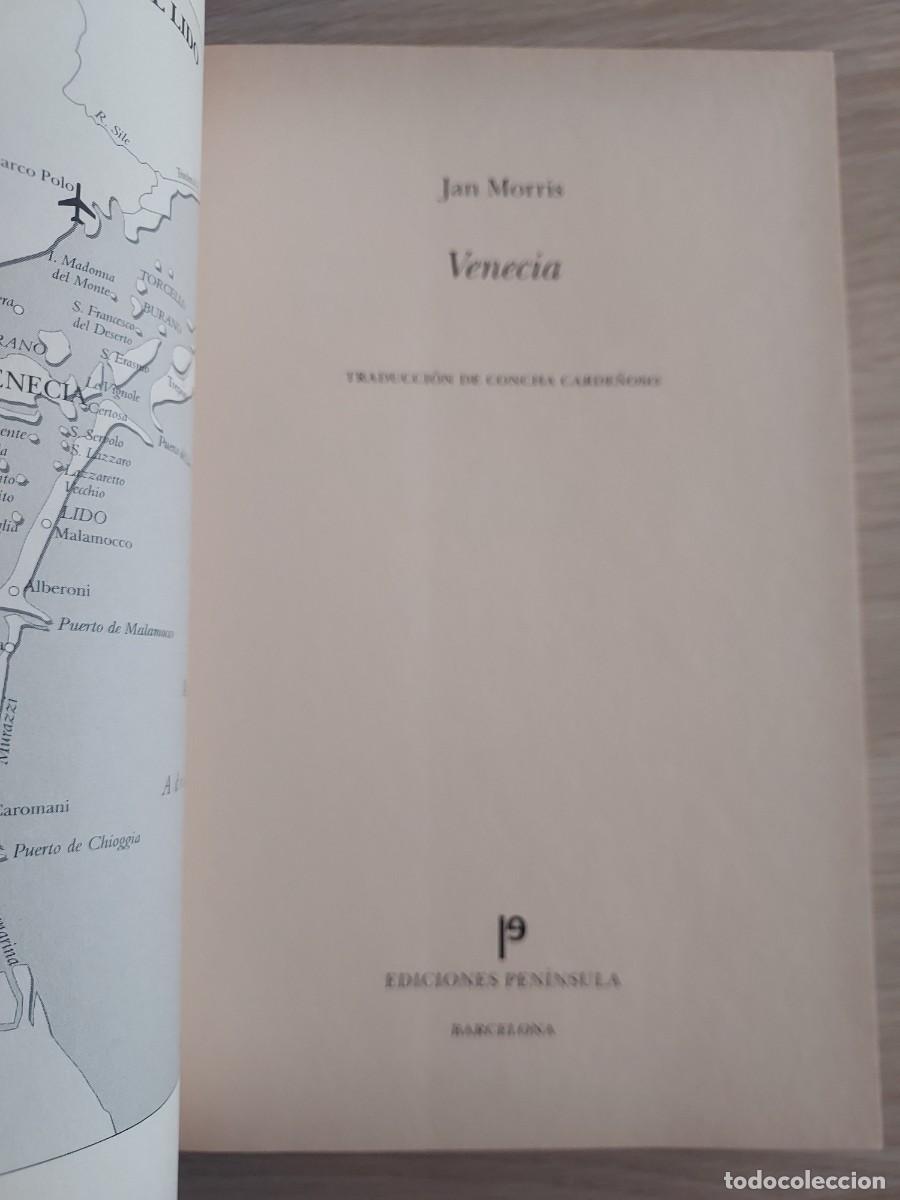 Libros de segunda mano: Venecia - Jan Morris - Foto 7
