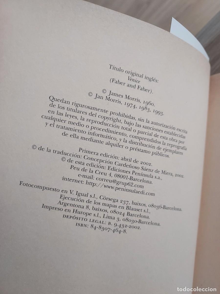 Libros de segunda mano: Venecia - Jan Morris - Foto 8