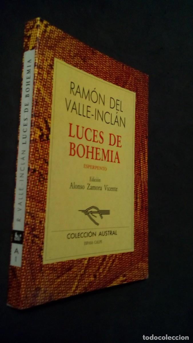 Libros de segunda mano: Luces de bohemia - Ram&oacute;n del Valle-Incl&aacute;n - Colecci&oacute;n Austral-COMO NUEVO