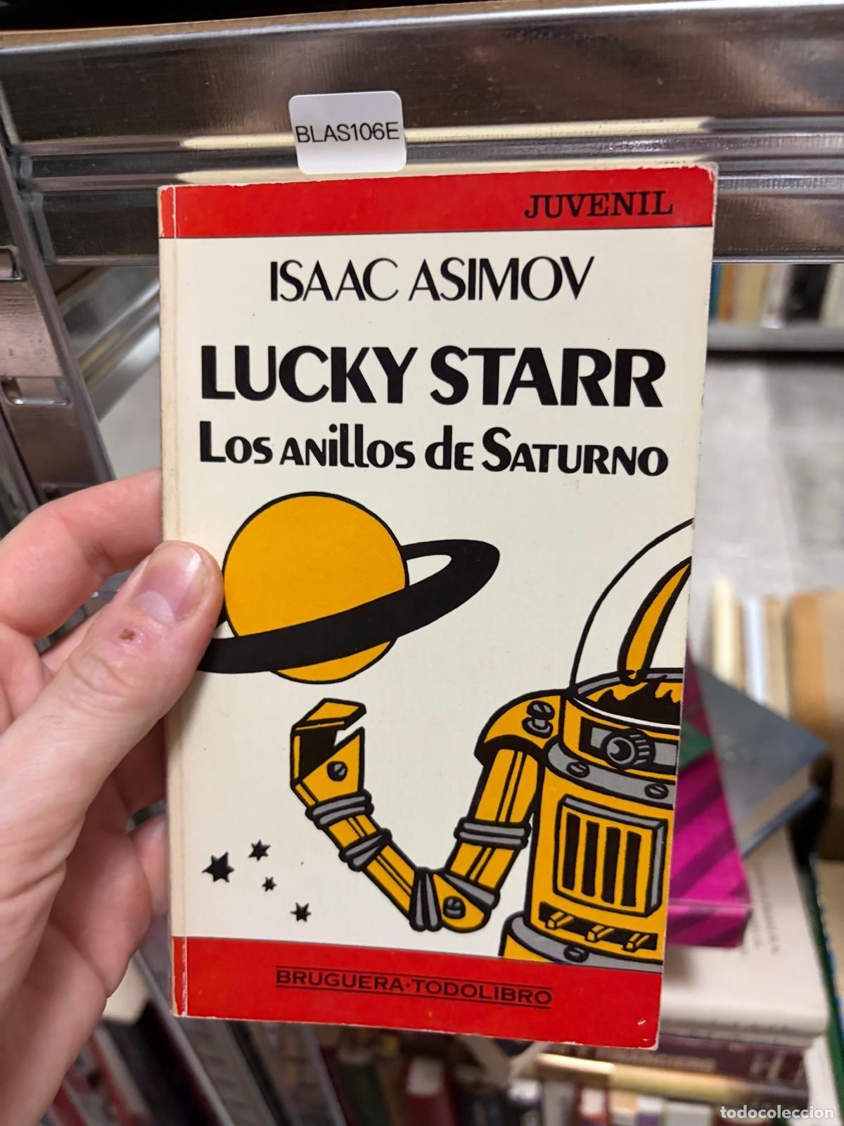 Livros em segunda m&atilde;o: BLAS106E - Isaac Asimov - Lucky Starr: Los anillos de Saturno