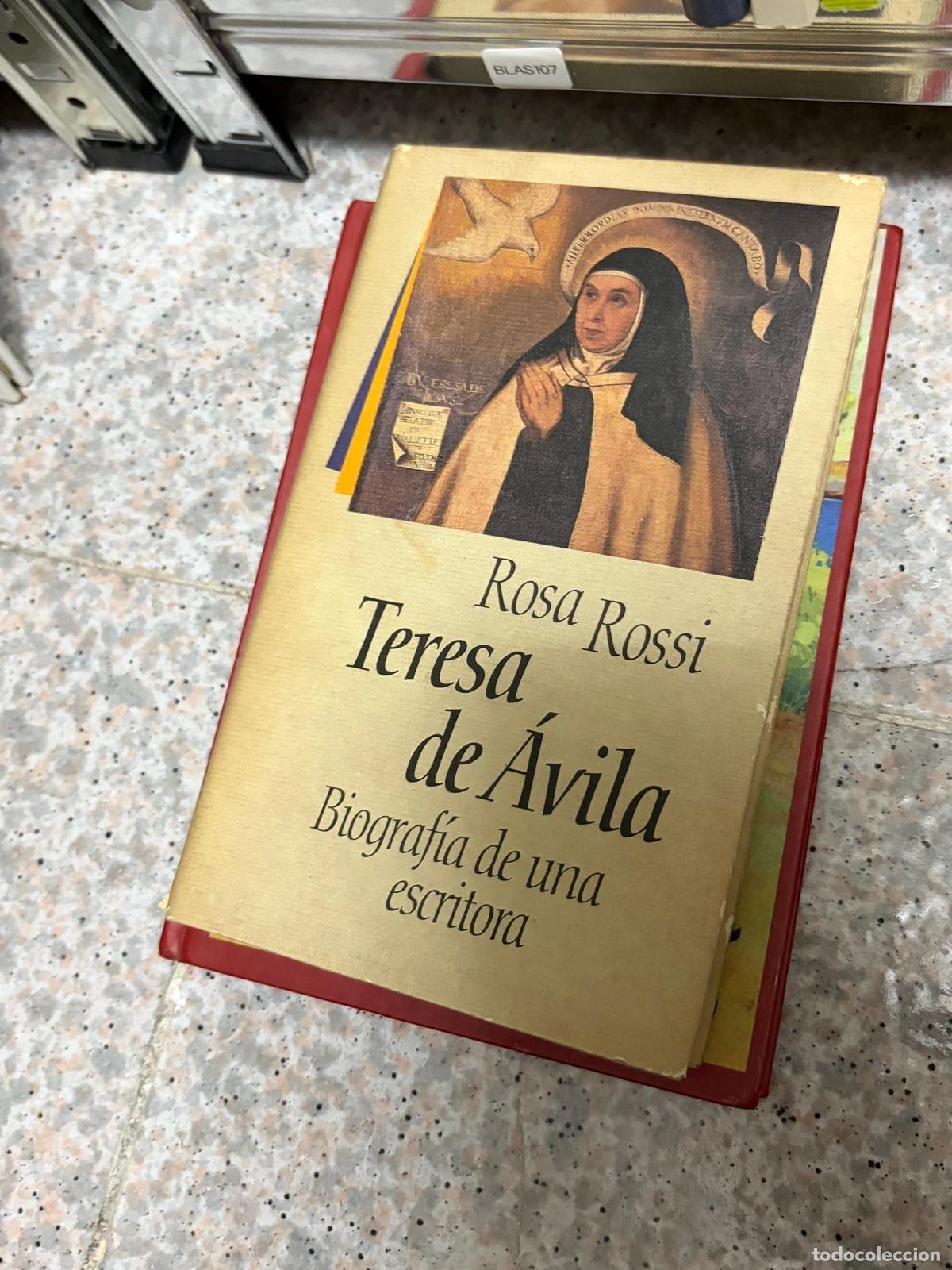 Libros de segunda mano: BLAS107 - Rosa Rossi - Teresa de &Aacute;vila