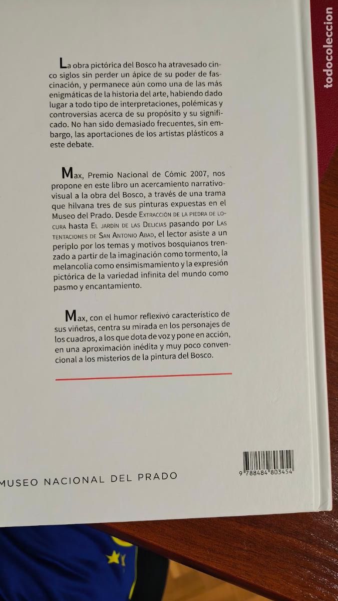 Libros de segunda mano: EL TR&Iacute;PTICO DE LOS ENCANTADOS - MAX - Foto 2
