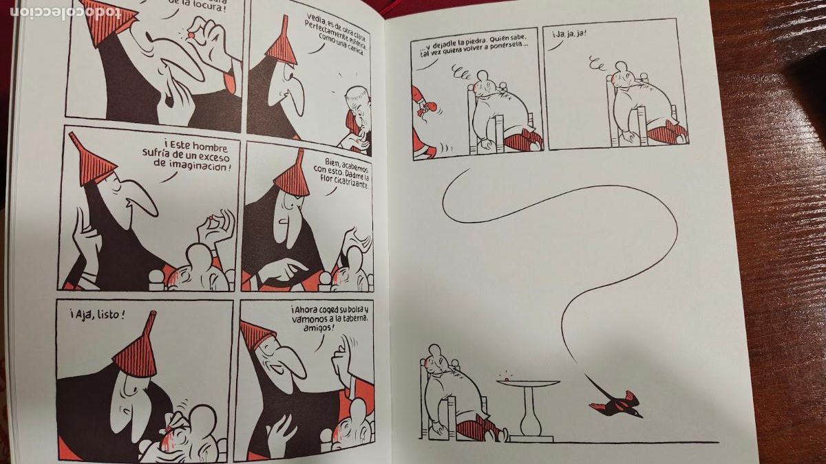 Libros de segunda mano: EL TR&Iacute;PTICO DE LOS ENCANTADOS - MAX - Foto 3