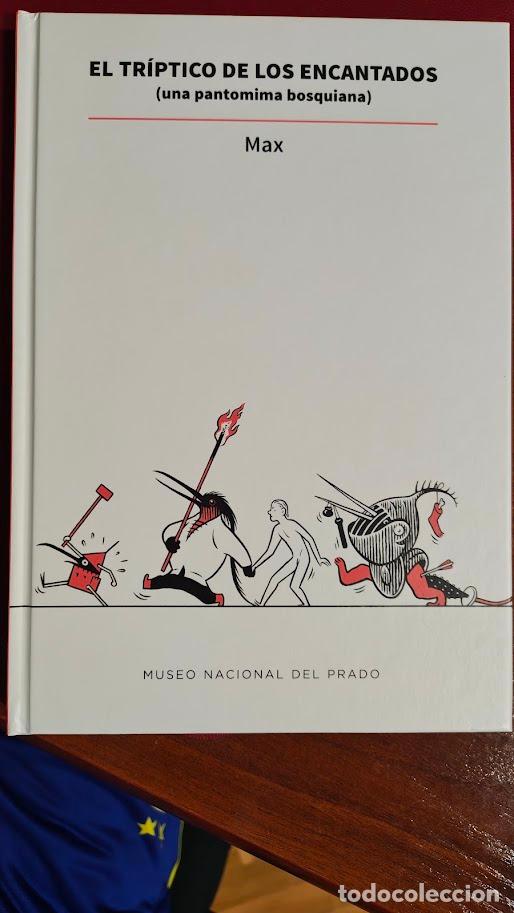 Libros de segunda mano: EL TR&Iacute;PTICO DE LOS ENCANTADOS - MAX
