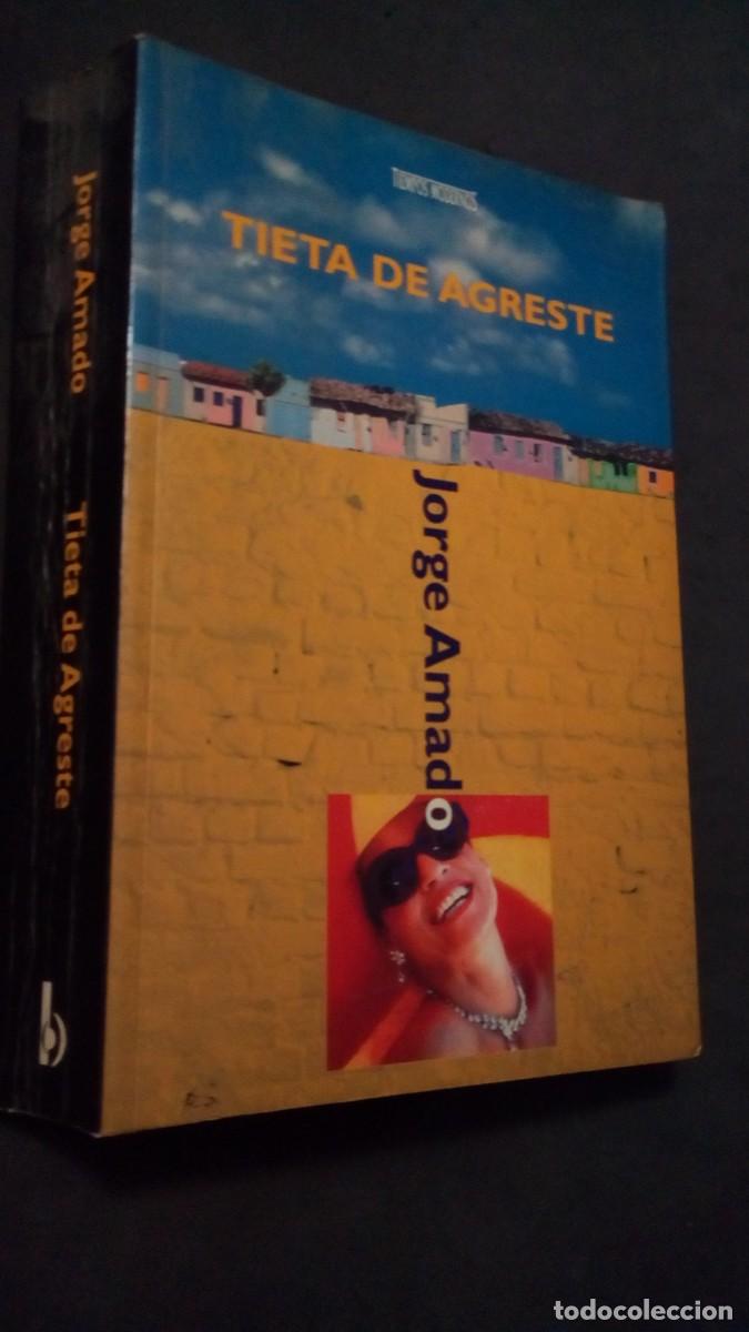 Libros de segunda mano: TIETA DE AGRESTE - JORGE AMADO-BUEN ESTADO