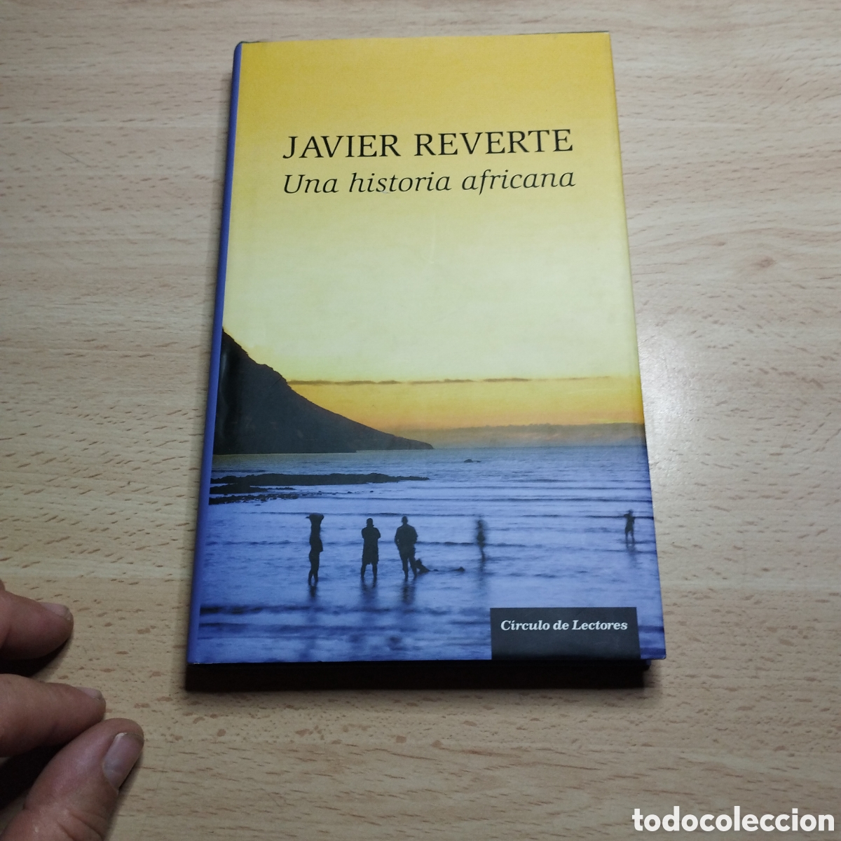 Libros de segunda mano: Una historia Africana. Javier Reverte. Circulo de lectores.