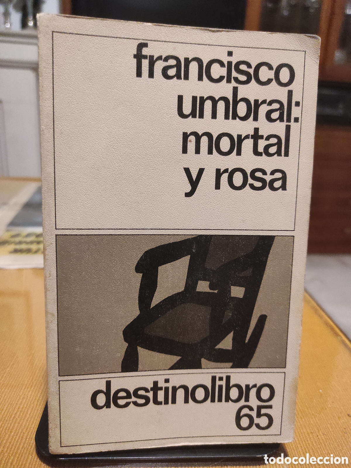 Libros de segunda mano: Mortal y rosa - Francisco Umbral - Destinolibro (1979) (PEDIDO MINIMO 10&euro;)