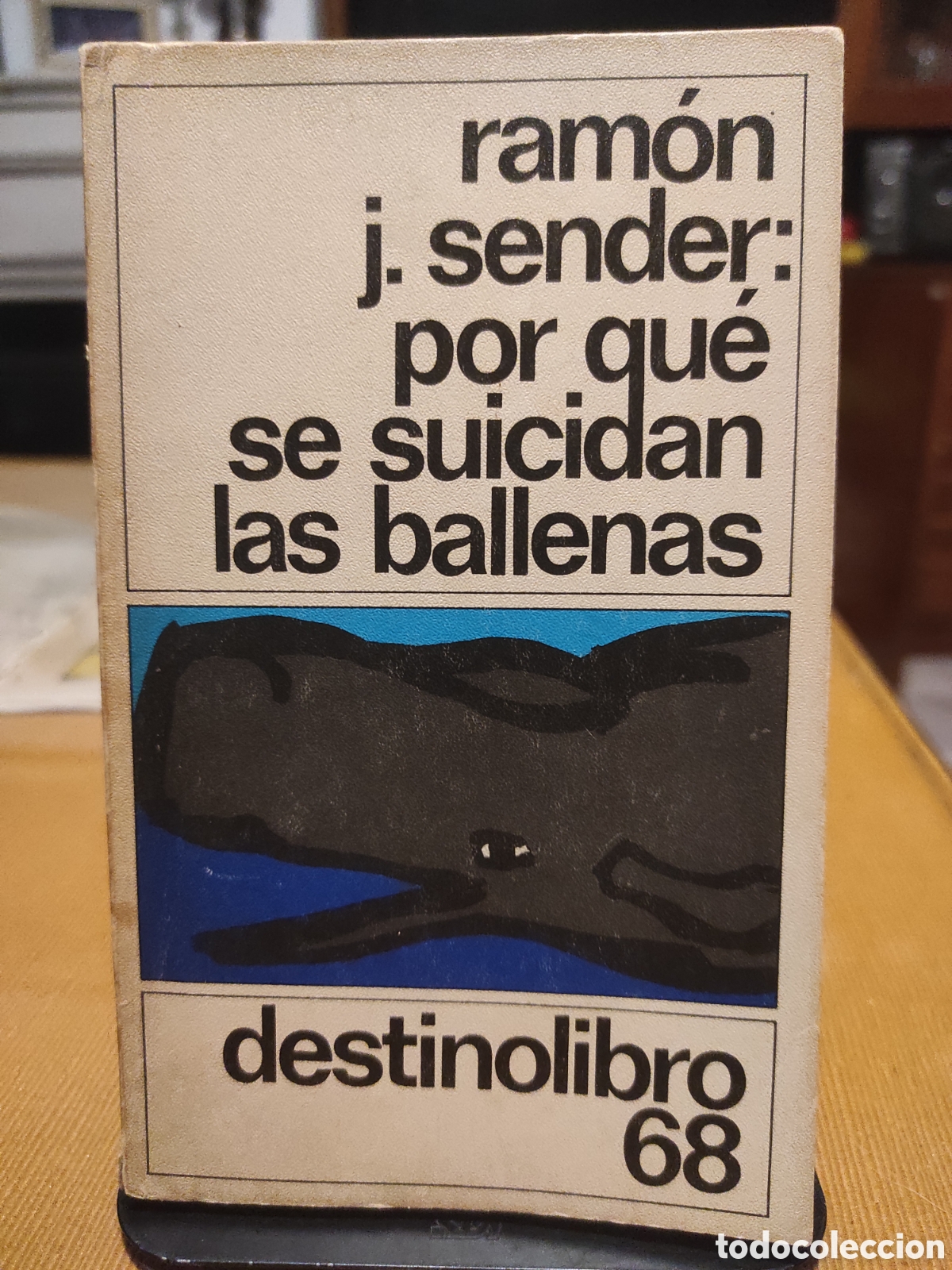 Libros de segunda mano: Por qu&eacute; se suicidan las ballenas - Sender, Ram&oacute;n J (PEDIDO MINIMO 10&euro;)