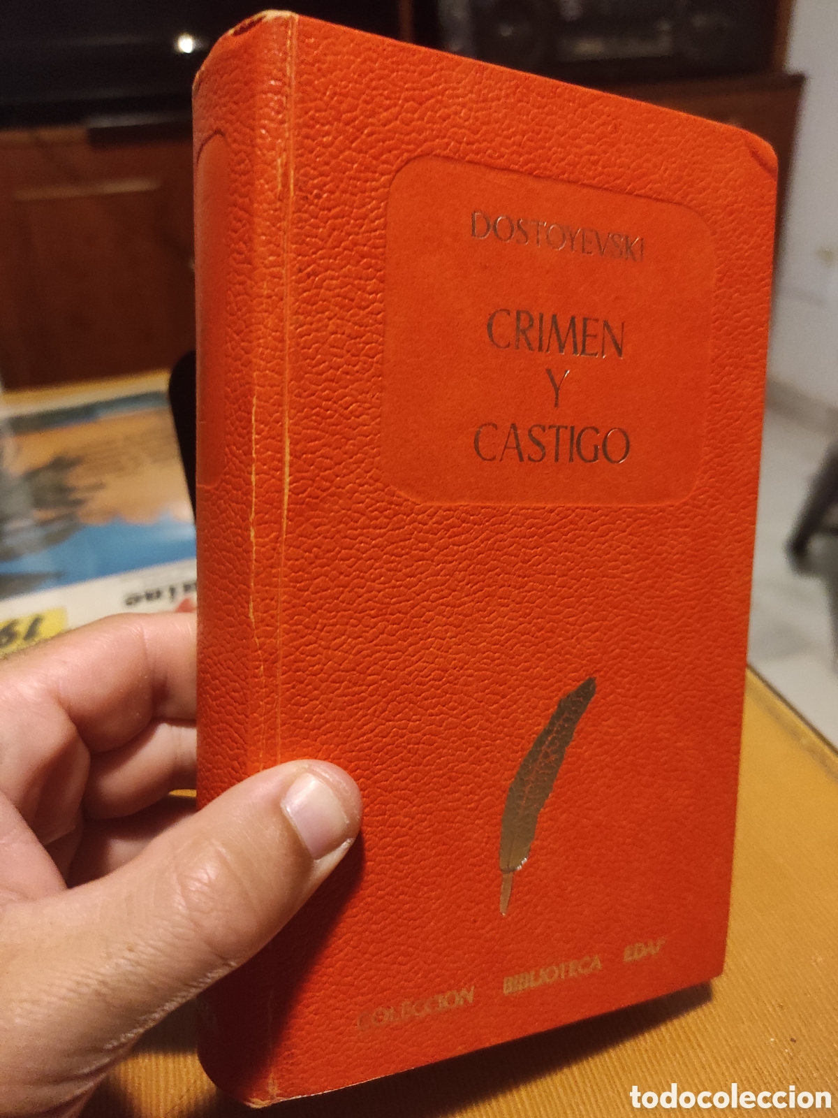 Libros de segunda mano: Crimen y castigo. Fiodor Dostoyevski. Edaf (PEDIDO MINIMO 10&euro;)