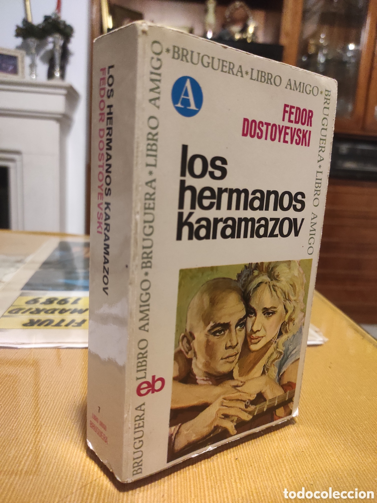 Libros de segunda mano: LOS HERMANOS KARAMAZOV. DOSTOIEVSKY. BRUGUERA (PEDIDO MINIMO 10&euro;)