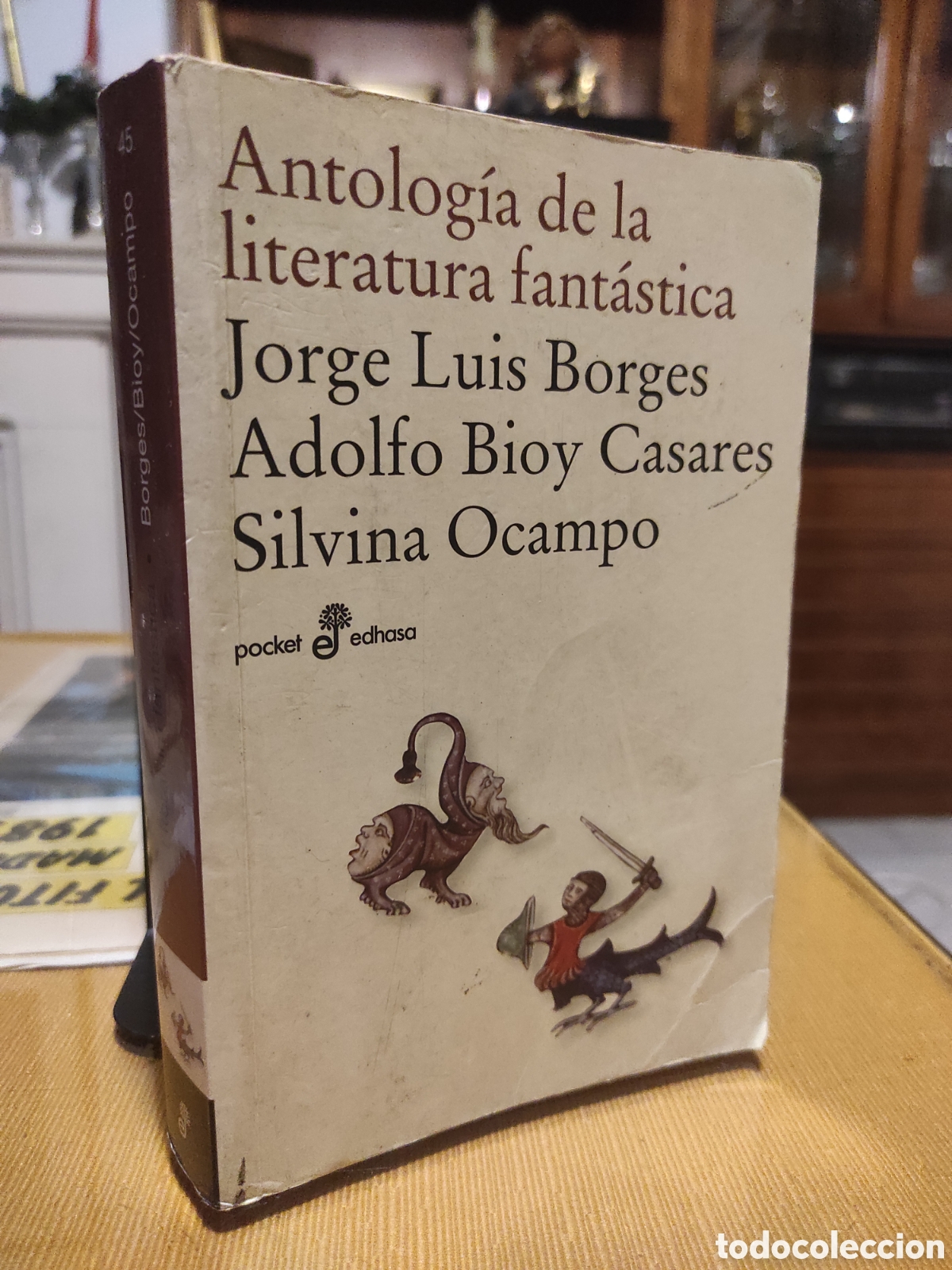 Libros de segunda mano: Antolog&iacute;a de la literatura fant&aacute;stica - Borges, Jorge Luis/Bioy Casares, (PEDIDO MINIMO 10&euro;)