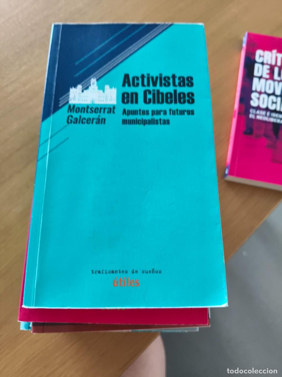 Libros de segunda mano: MONTSERRAT GALCER&Aacute;N &ndash; ACTIVISTAS EN CIBELES &ndash; TRAFICANTES DE SUE&Ntilde;OS