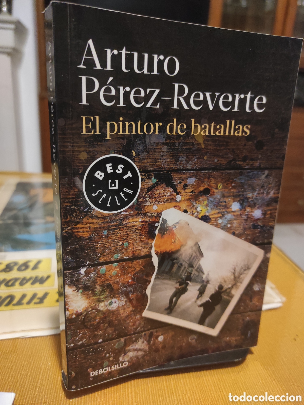 Libros de segunda mano: El pintor de batallas. Arturo P&eacute;rez-Reverte. Debolsillo (PEDIDO MINIMO 10&euro;)