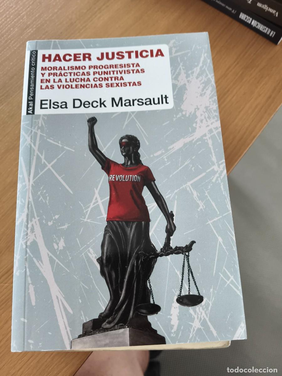 Libros de segunda mano: ELSA DECK MARSAULT &ndash; HACER JUSTICIA &ndash; AKAL &ndash; FEMINISMO Y ANTIPUNITIVISMO