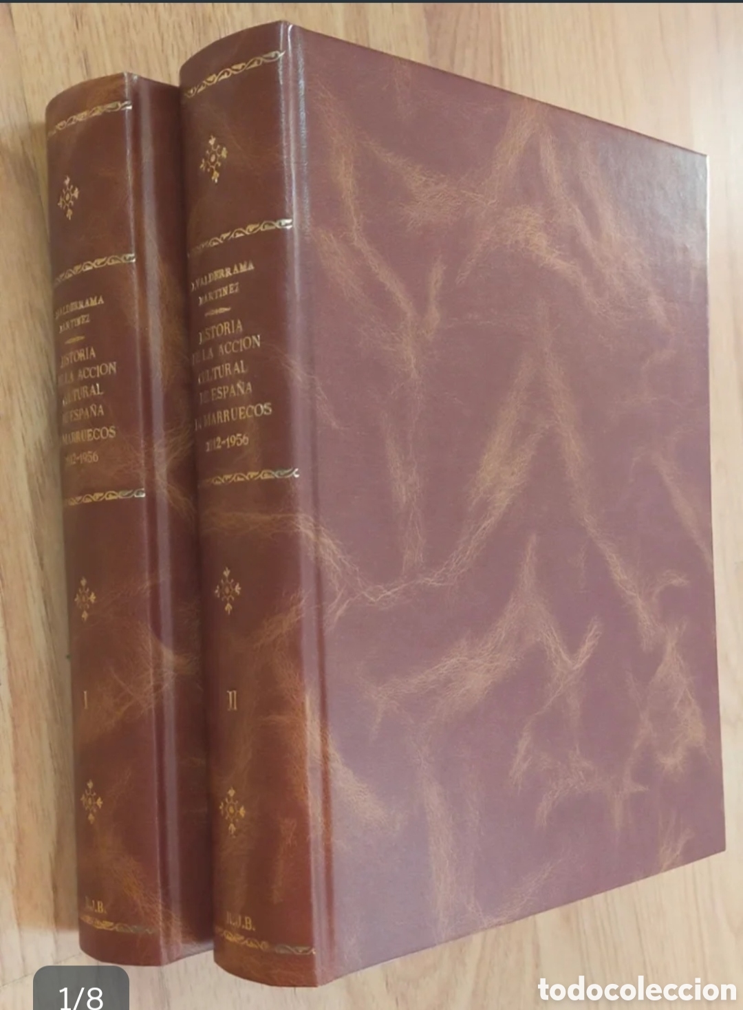 Libros de segunda mano: ACCI&Oacute;N CULTURAL DE ESPA&Ntilde;A EN MARRUECOS - LIBRO DEDICADO - HISTORIA COLECCI&Oacute;N