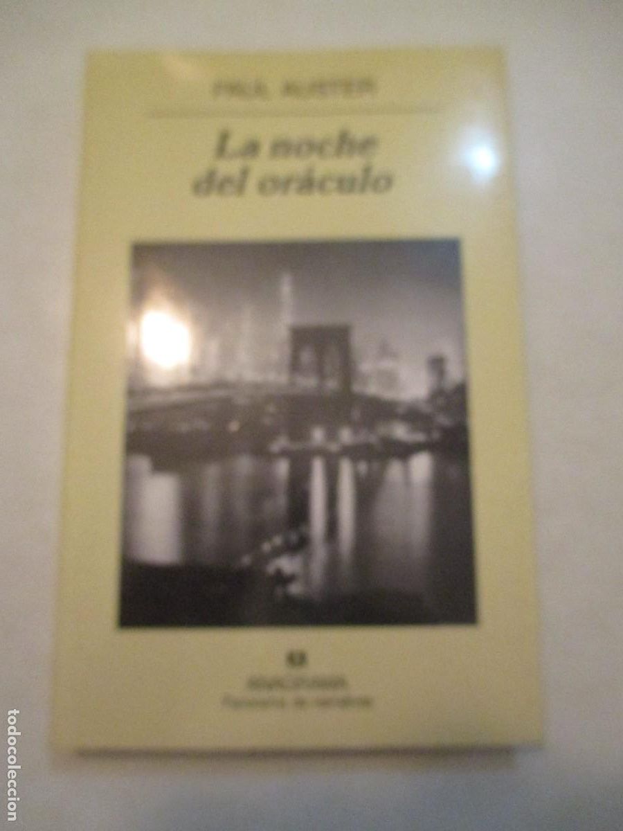 Libri di seconda mano: PAUL AUSTER La noche del or&aacute;culo W42435