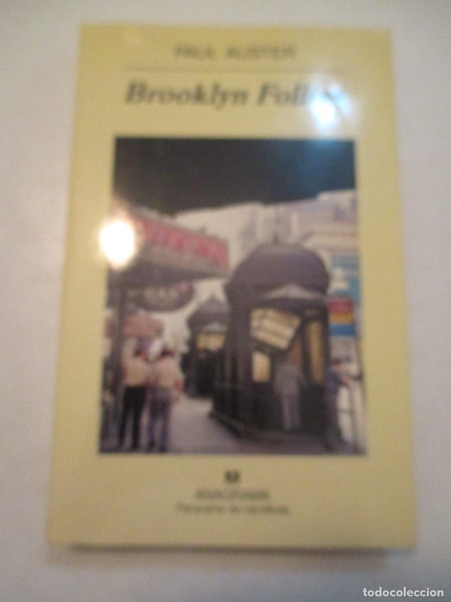 Livros em segunda m&atilde;o: PAUL AUSTER Brooklyn Follies W42436