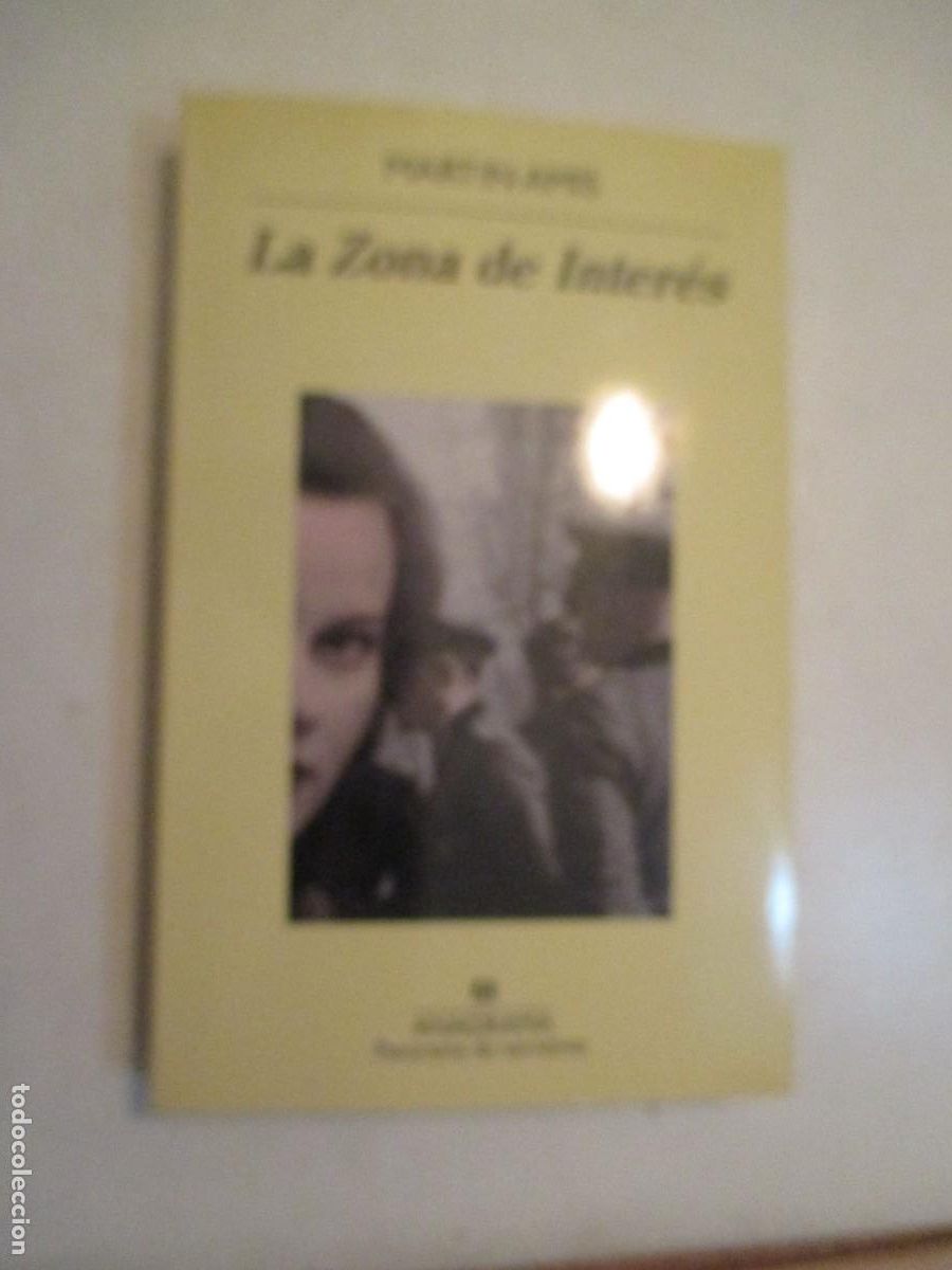 Libri di seconda mano: MARTIN AMIS La zona de inter&eacute;s W42438