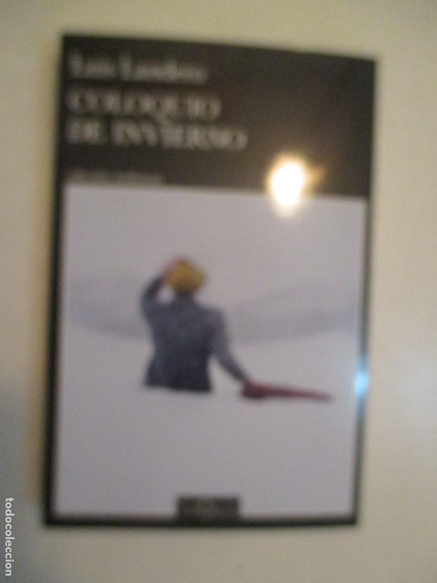 Gebrauchte B&uuml;cher: LUIS LANDERO Coloquio de invierno W42442