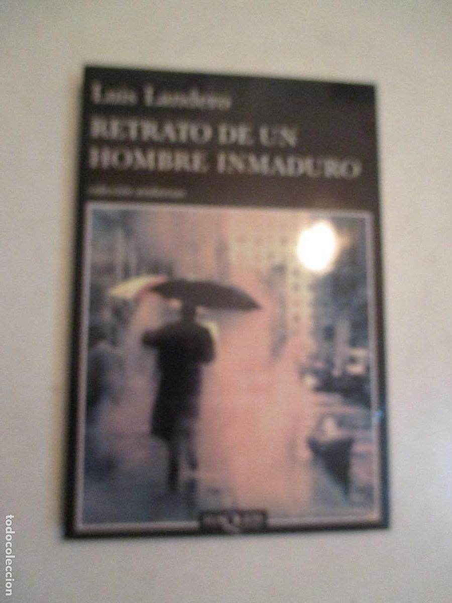 Libri di seconda mano: LUIS LANDERO Retrato de un hombre inmaduro W42445