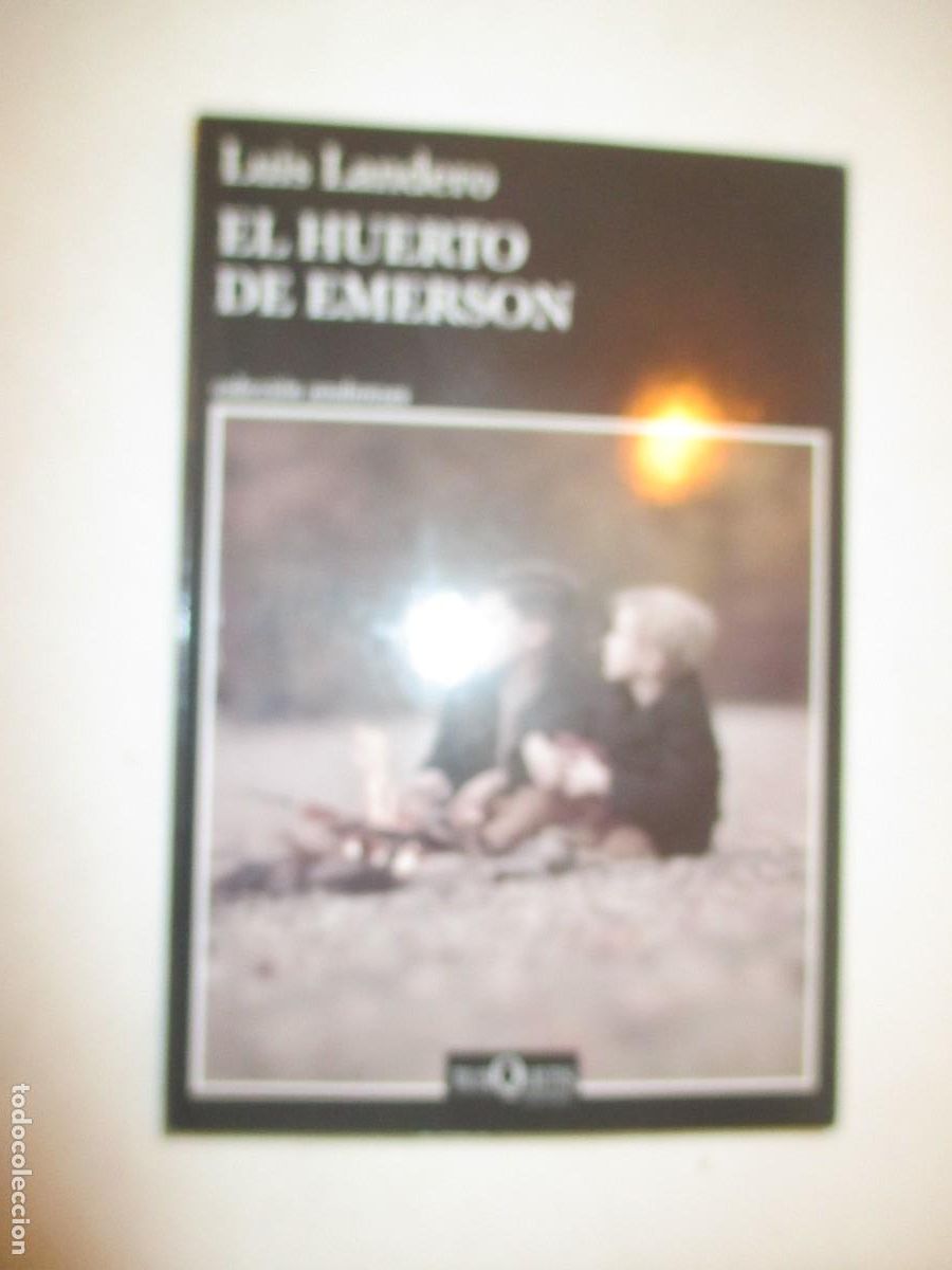 Gebrauchte B&uuml;cher: LUIS LANDERO El huerto de Emerson W42448