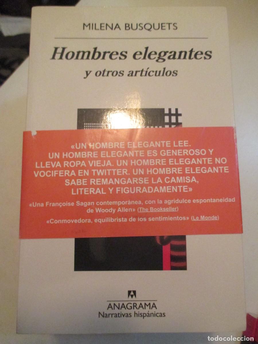 Second hand books: MILENA BUSQUETS Hombres elegantes y otros art&iacute;culos W42452