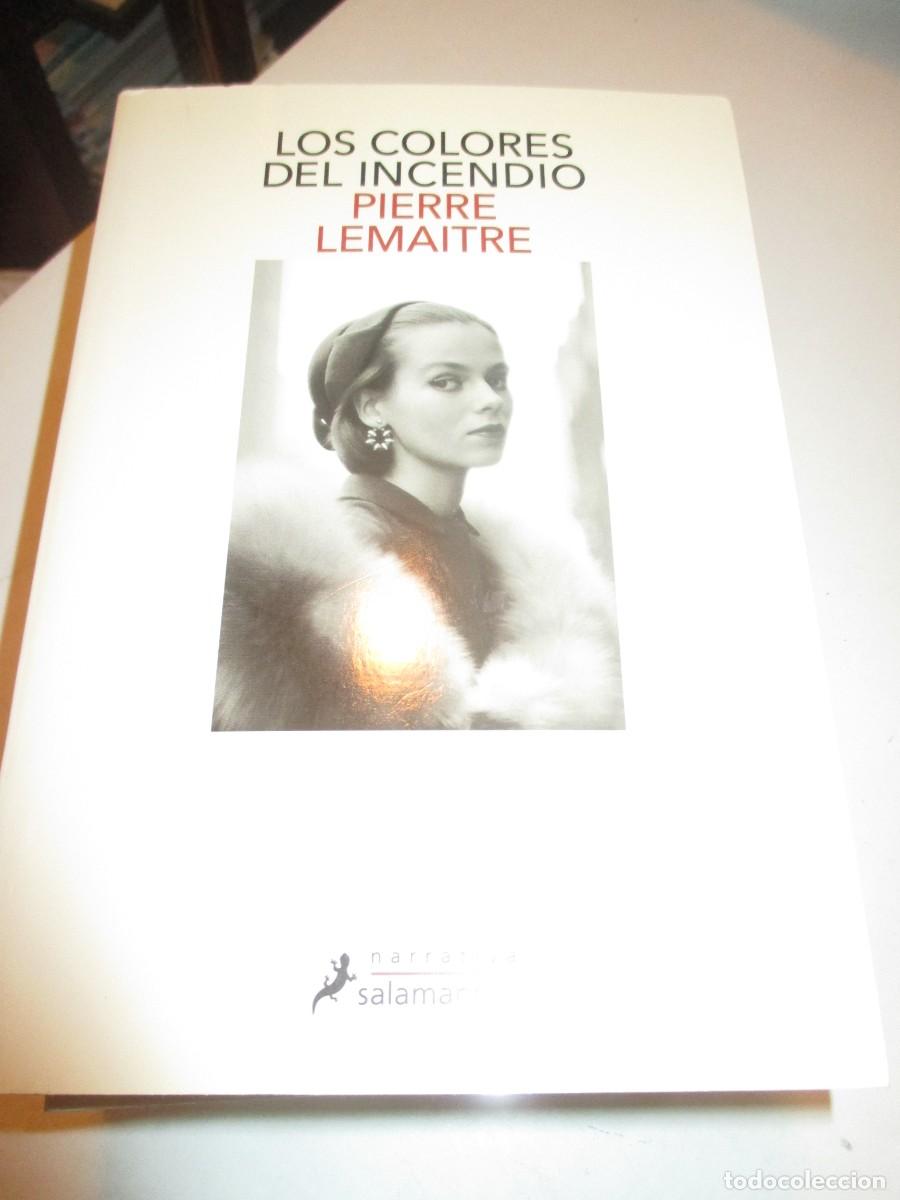 Livros em segunda m&atilde;o: PIERRE LEMAITRE Los colores del incendio W42454