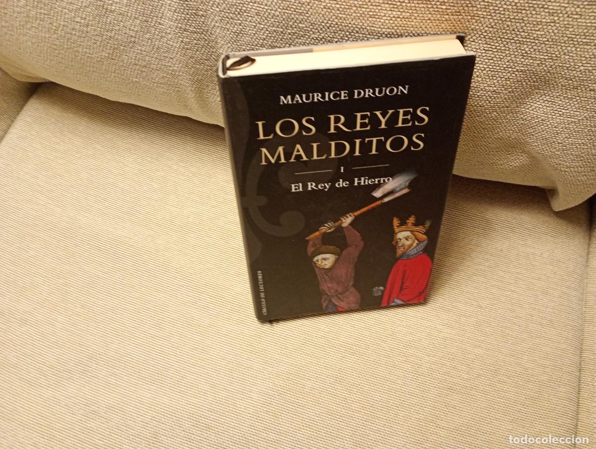 Livros em segunda m&atilde;o: LOS REYES MALDITOS EL REY DE HIERRO MAURICE DRUON