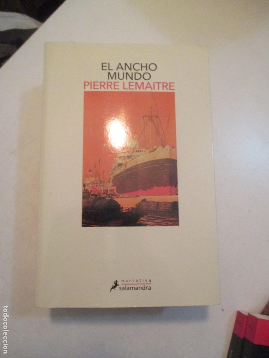 Livros em segunda m&atilde;o: PIERRE LEMAITRE El ancho mundo W42455