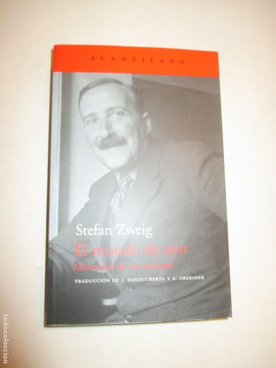 Livres d'occasion: STEFAN ZWEIG El mundo de ayer W42468