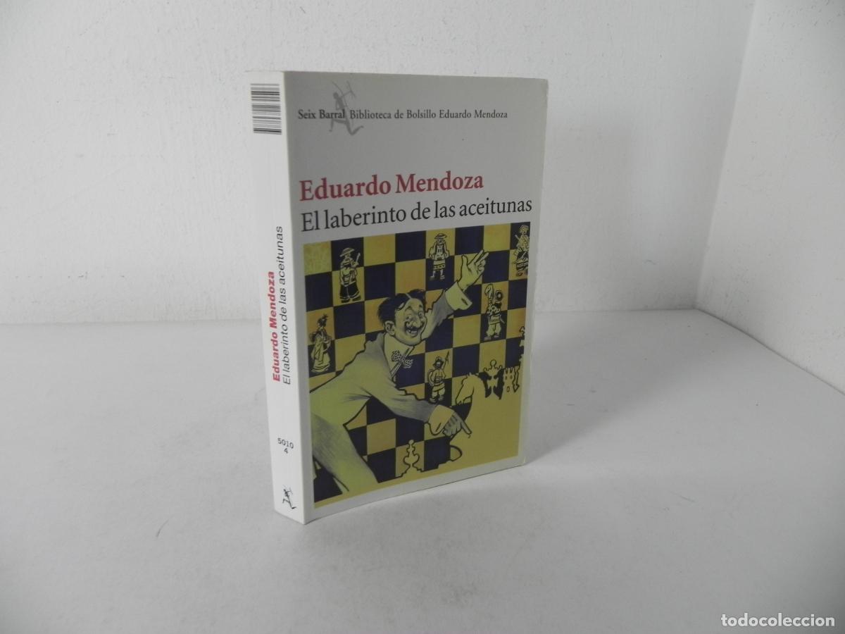 Libri di seconda mano: EL LABERINTO DE LAS ACEITUNAS (EDUARDO MENDOZA) SEIX BARRAL-2005 5&ordf; EDICI&Oacute;N