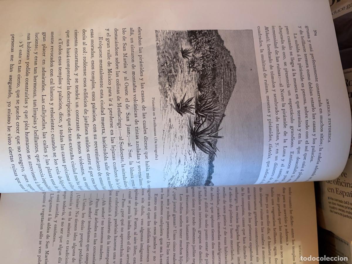 Libros de segunda mano: America Pintoresca. 1884 - Foto 2