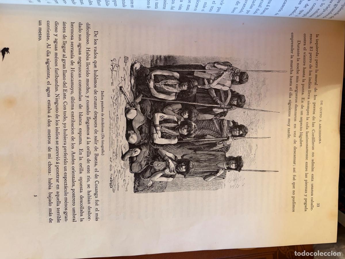Libros de segunda mano: America Pintoresca. 1884 - Foto 5